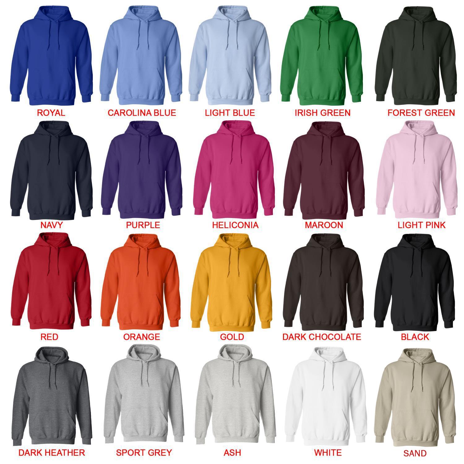 hoodie color chart - Wings Of Fire Store