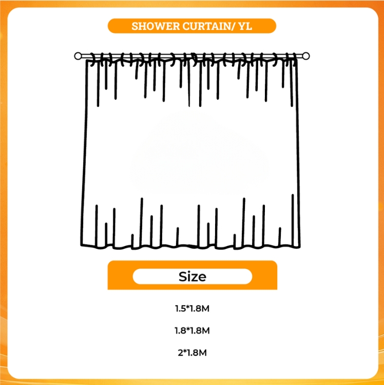 3D shower curtain - Wings Of Fire Store