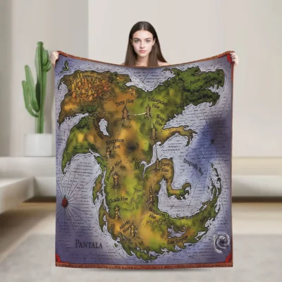 Travel Friendly Travel Wings of Fire Blanket