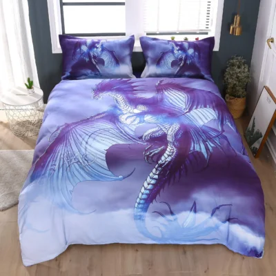 Wings Of Fire Premium Bedding Set