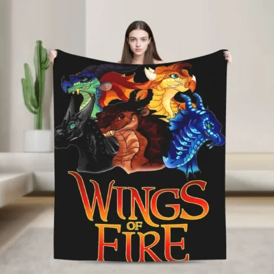 Everyday Travel Wings of Fire Blanket