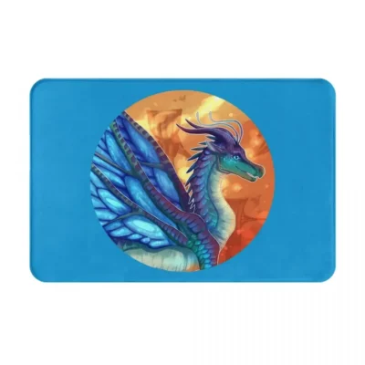 Wings Of Fire Simple Bath Mat