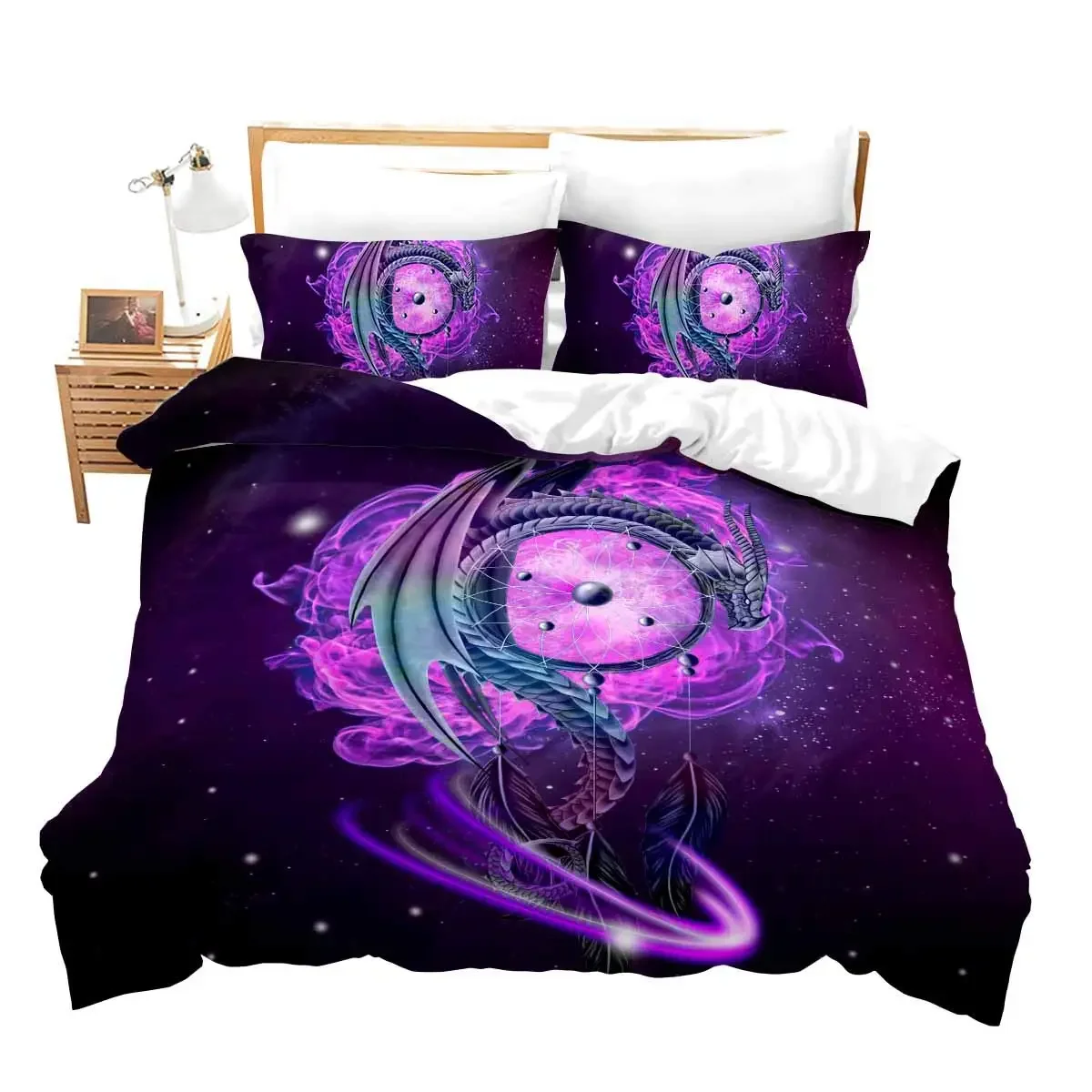 Dragon Fantasy Bedding Set