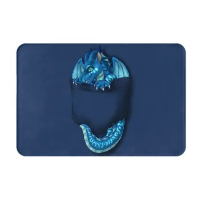 Wings Of Fire Elegant Bath Mat