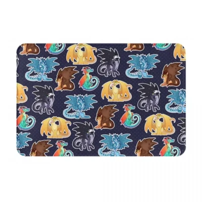 Wings Of Fire Classic Bath Mat