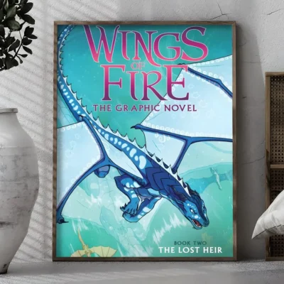 Wings Of Fire Luxury Painting Calligraphy Canvas Wall Art