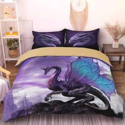 Wings Of Fire Dragon Style Bedding Set