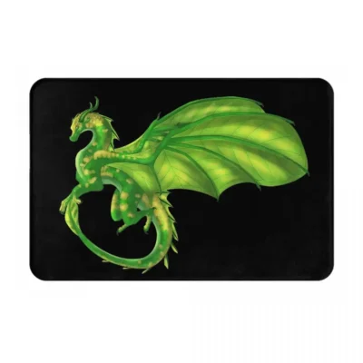 Wings Of Fire Quick-Dry Bath Mat