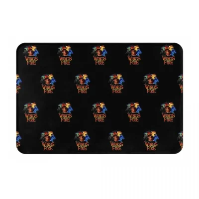 Wings Of Fire Minimalist Bath Mat