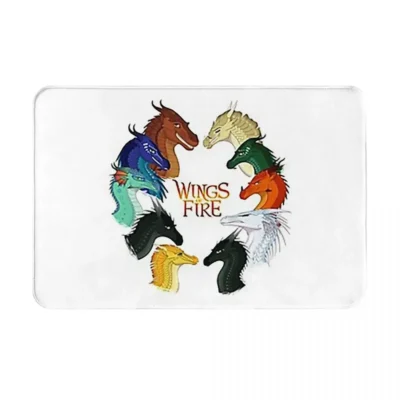 Wings Of Fire Stylish Bath Mat