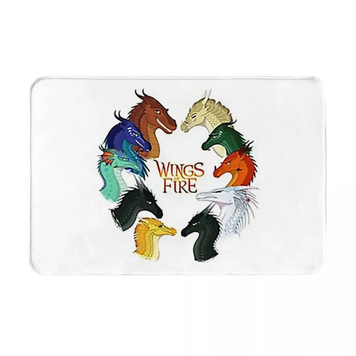 Wings Of Fire Stylish Bath Mat