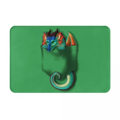 Wings Of Fire Practical Bath Mat