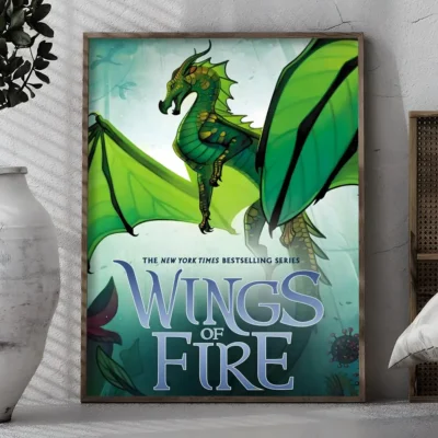 Wings Of Fire Legendary Painting Calligraphy Canvas Wall Art