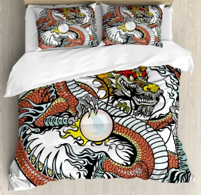Wings Of Fire 3D Printed Bedding Set
