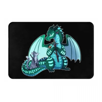 Wings Of Fire Premium Bath Mat
