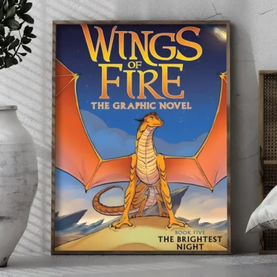 Wings Of Fire Premium Painting Calligraphy Canvas Wall Art