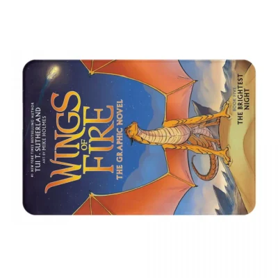 Wings Of Fire Comfortable Bath Mat