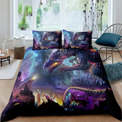 Wings Of Fire Fantasy Bedding Set