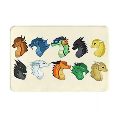 Wings Of Fire Soft Bath Mat