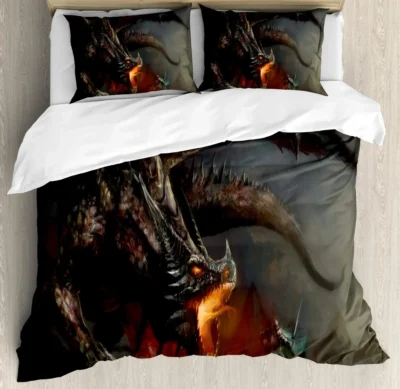 Wings Of Fire Stylish Bedding Set