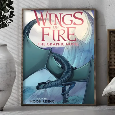 Wings Of Fire Durable Painting Calligraphy Canvas Wall Art