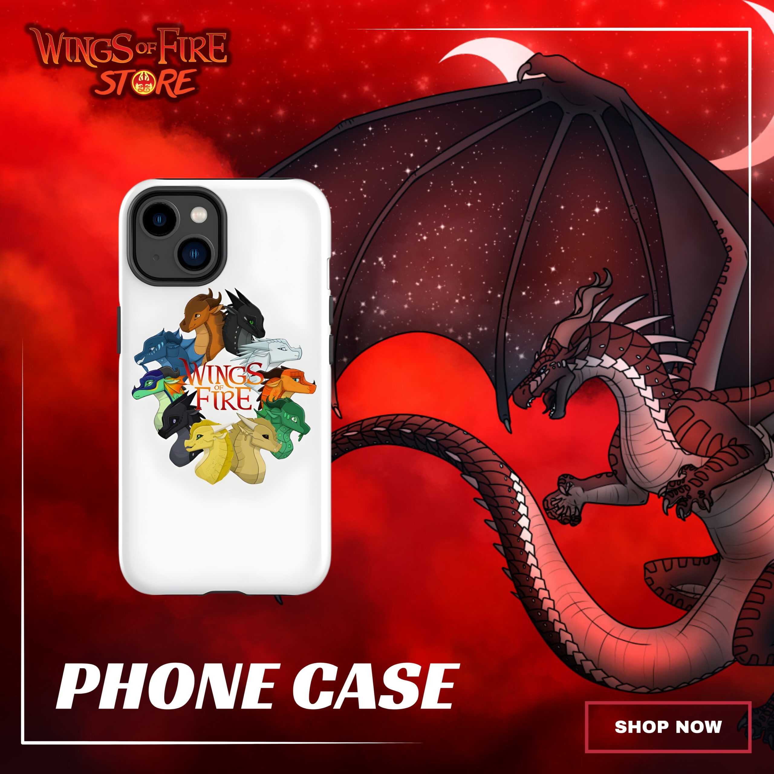Wings Of Fire phone cases scaled - Wings Of Fire Store