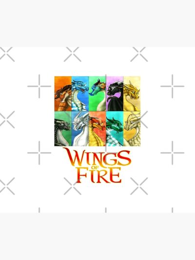 Alternative view of Glory Fantasy Rainwing Wings Of Fire Dragonets Men Women Kidscool Gift Tapestry