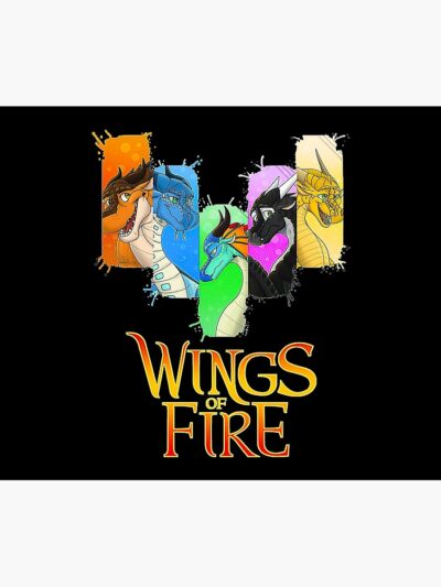 Alternative view of Wings Of Fire Mystic Dragon Tapestry