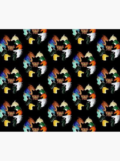 Alternative view of Wings Of Fire Epic Fantasy Tapestry