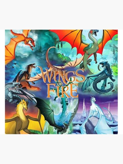Alternative view of Wof All Dragon Tapestry