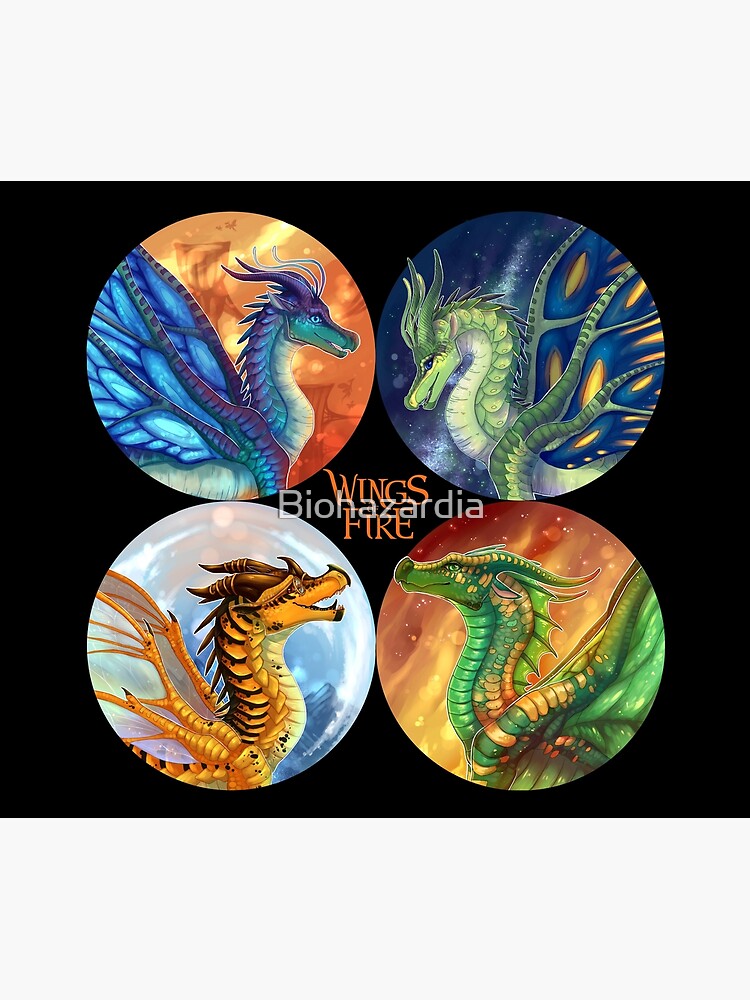 Wings Of Fire Heroes Of The Lost Continent Tapestry - Image 2