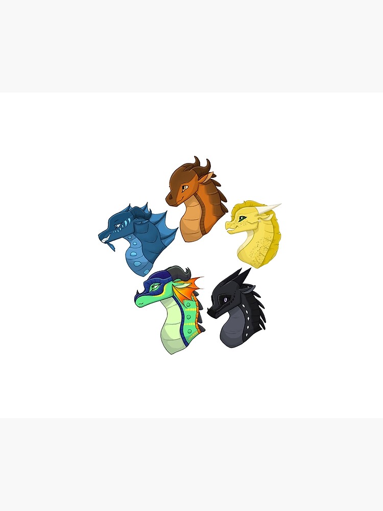 Dragonets Of Destiny Tapestry - Image 2