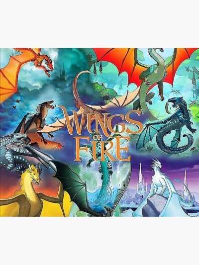 Alternative view of Wings Of Fire All Character Tapestry