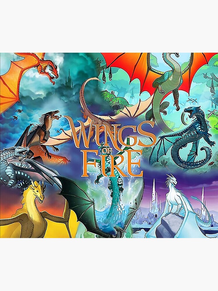 Wings Of Fire All Character Tapestry - Image 2