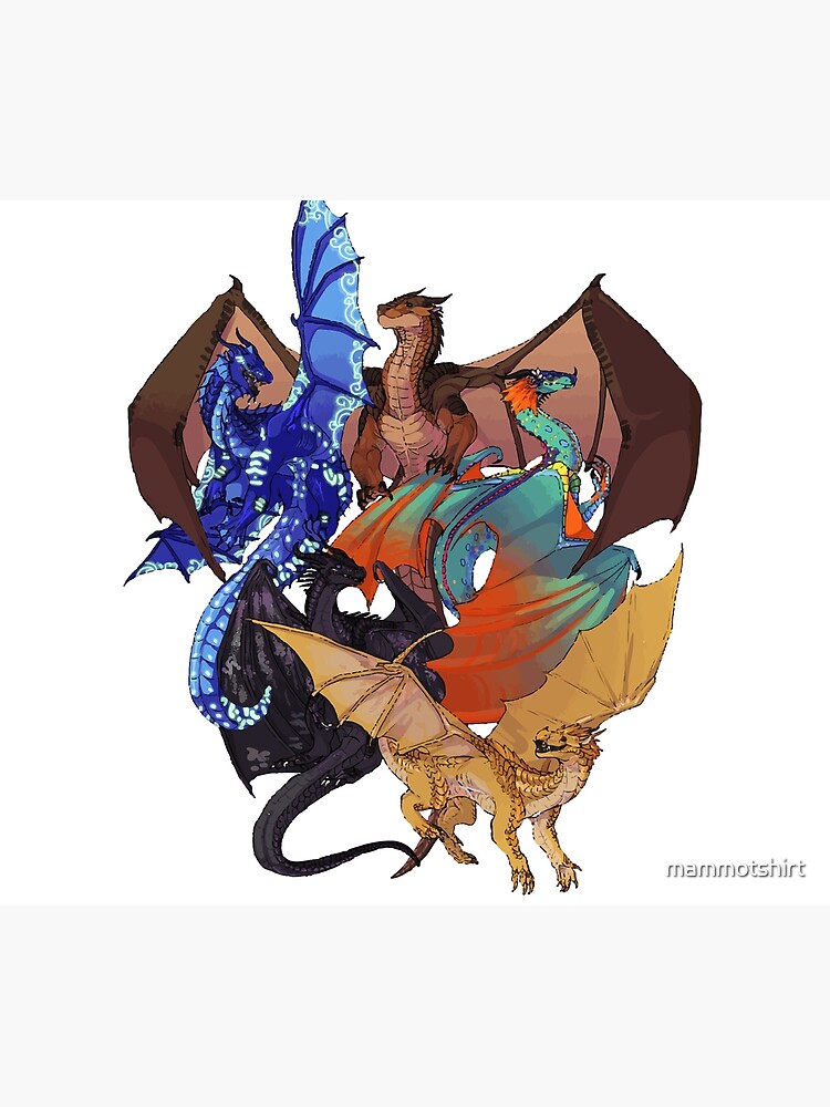 Wings Of Fire Legendary Dragon Tapestry - Image 2