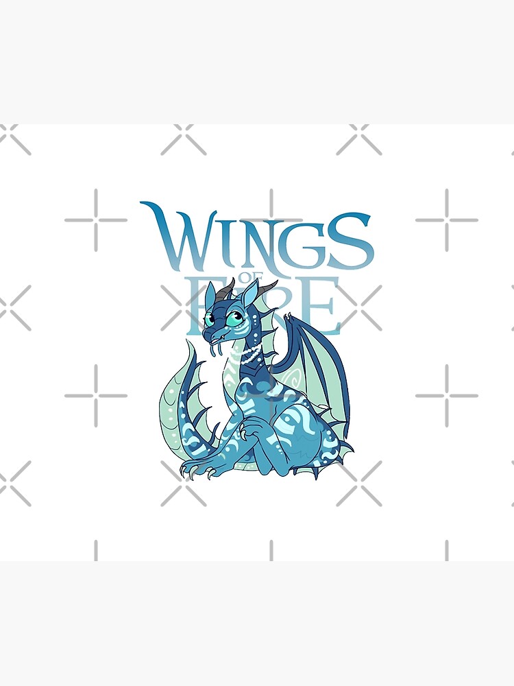 Glory Fantasy Rainwing Wings Of Fire Tsunami Cute Gift Tapestry - Image 2