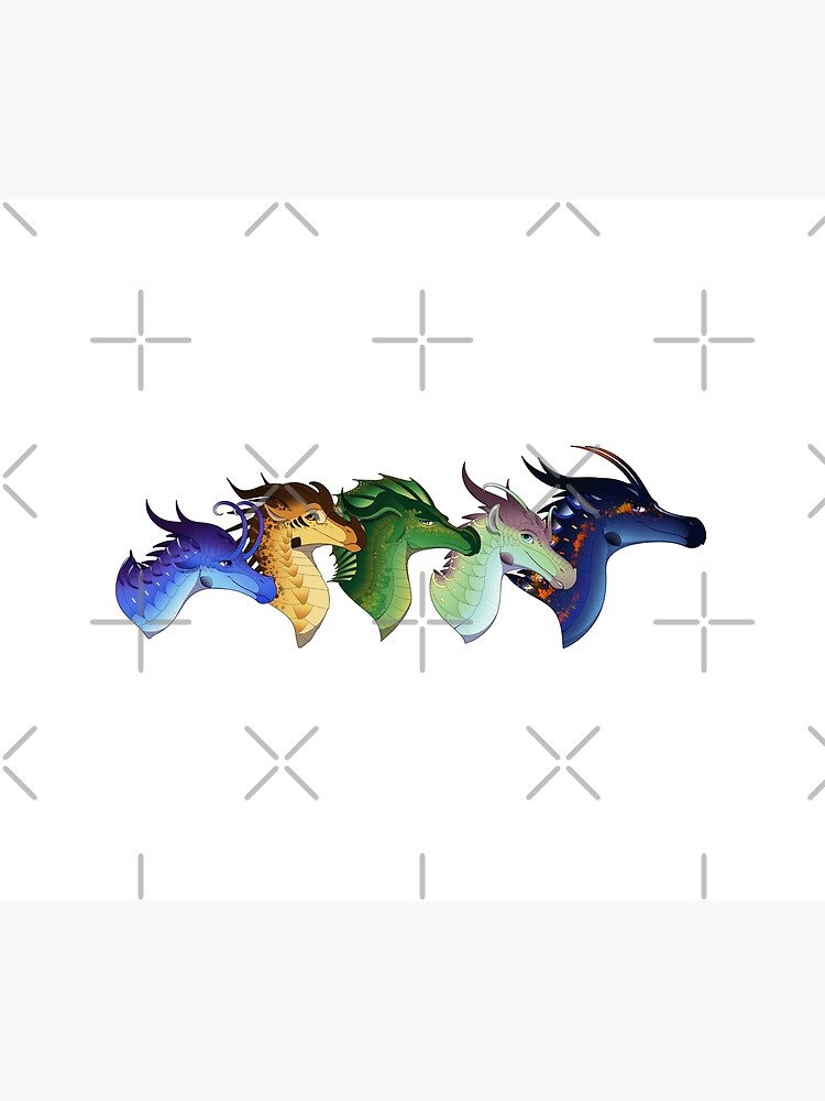 Wings Of Fire Lost Continent Tapestry - Image 2