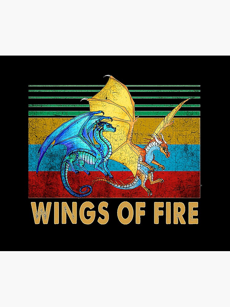 Wings Of Fire Mythical Dragon Tapestry - Image 2