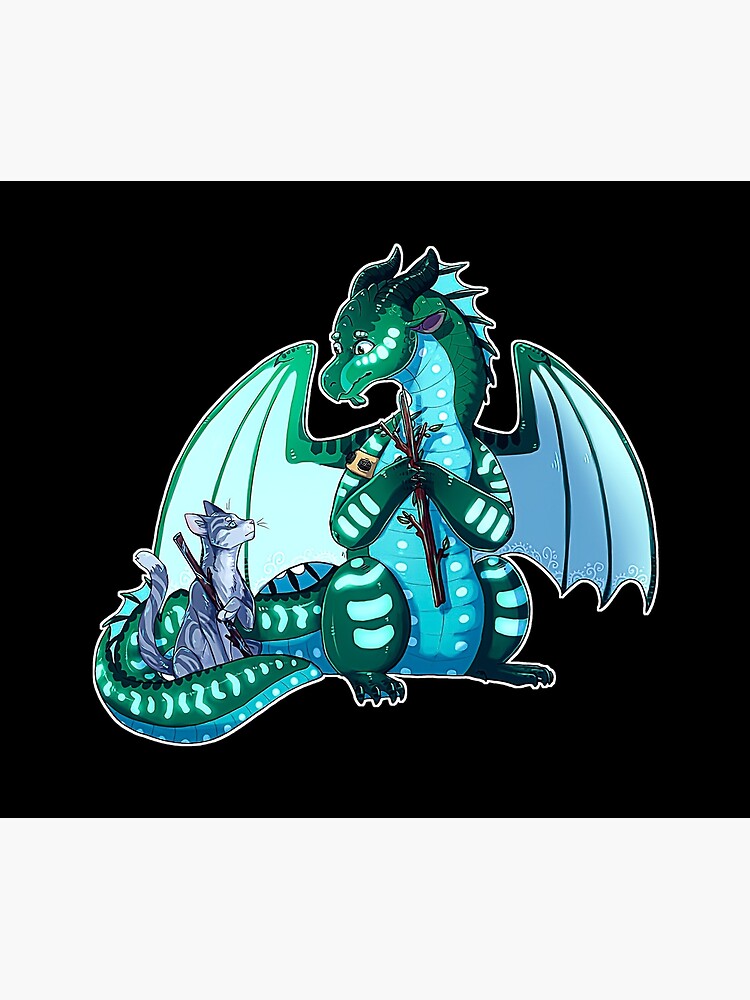 Wings Of Fire Fantasy Dragon Tapestry - Image 2