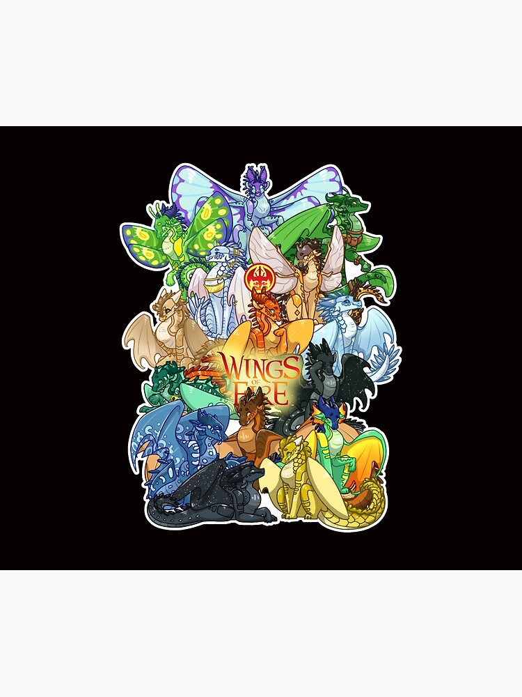 Wings Of Fire Epic Dragon Tapestry - Image 2