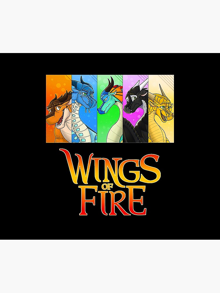 Wings Of Fire Flame Dragon Tapestry - Image 2