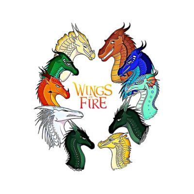 Alternative view of Wings Of Fire T Shirtretro Wings Of Fire Novel Art Gift For Fan Tote Bag