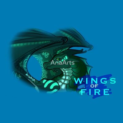Alternative view of Wings Of Fire Fathom Darkstalker Legends Tote Bag