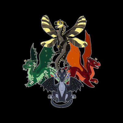Alternative view of New Wings Of Fire Tote Bag
