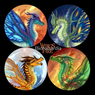Alternative view of Wings Of Fire Heroes Of The Lost Continent Tote Bag