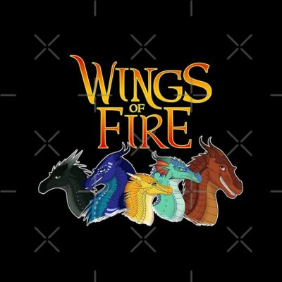Alternative view of Beautiful Art Characters Nightwing Wings Of Fire Dragon Tote Bag