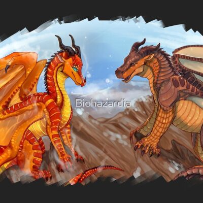Alternative view of Wings Of Fire Peril And Clay Tote Bag