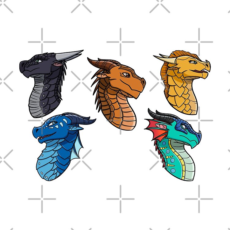 Wings Of Fire Dragonets Tote Bag - Image 2