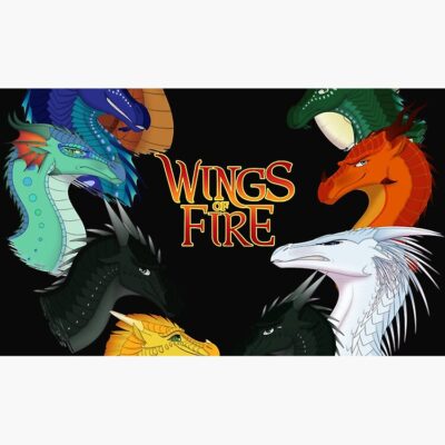 Alternative view of Wings Of Fire All Together Classic T Shirt Mug
