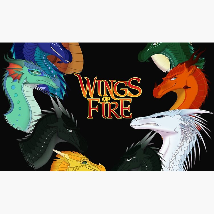 Wings Of Fire All Together Classic T Shirt Mug - Image 2